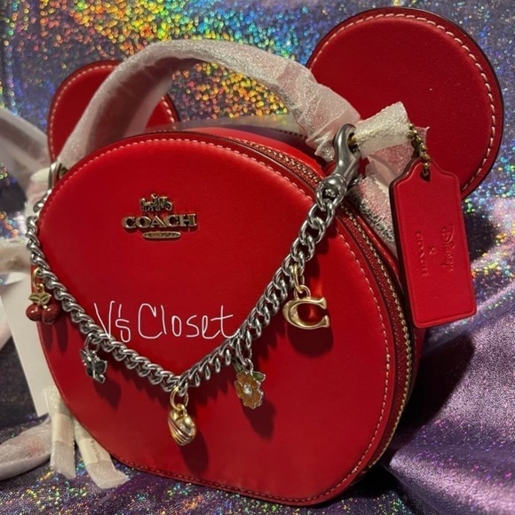 ❤️SOLD❤️NWT Coach Bag Charm - Picture 3 of 4